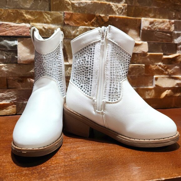 Rhinestone Cowgirl Boot Size 7 - Picture 1 of 5